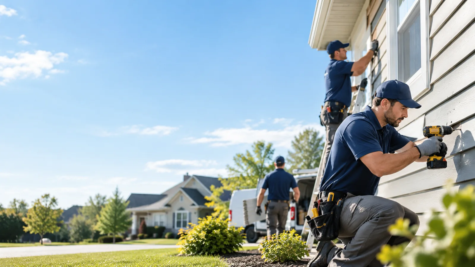 Partial Siding Replacement in Sebring, OH